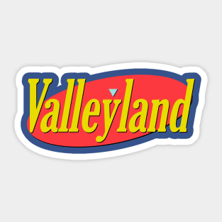 Valleyfeld Sticker
